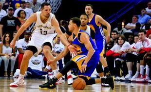 PLAY OFF NBA 2014/2015 : Golden State Warriors Tumbangkan Memphis Grizzlies