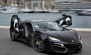 FILM FAST AND FURIOUS 7 : Inilah Wujud Asli Lykan Hypersport yang Hancur di Furious 7