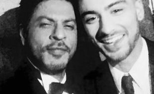 TRENDING SOSMED : Selfie Shahrukh Khan dan Zayn Malik Bikin Netizen India Heboh