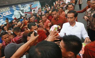 JOKOWI DI JOGJA : Sedang Ada Ujian, Tak Ada Penyambutan Siswa untuk Jokowi