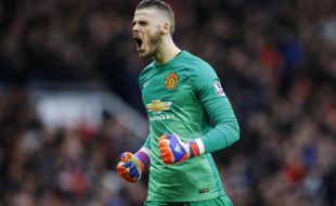 PENGHARGAAN PEMAIN : David de Gea Pemain Terbaik MU 2014/2015