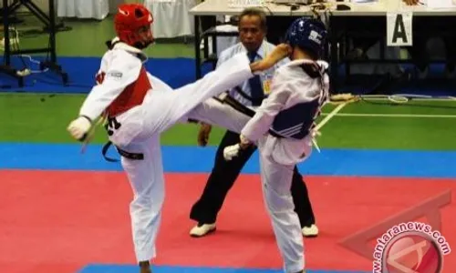 40 Taekwondoin Usia Lanjut Ambil Bagian di Yogyakarta Master Taekwondo Poomsae Championship