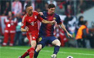 SEMIFINAL LIGA CHAMPIONS : Fakta dan Statistik Barcelona Vs Bayern Muenchen