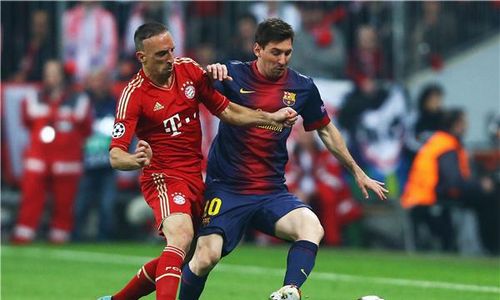 SEMIFINAL LIGA CHAMPIONS : Prediksi Skor dan Line Up Bayern Muenchen Vs Barcelona