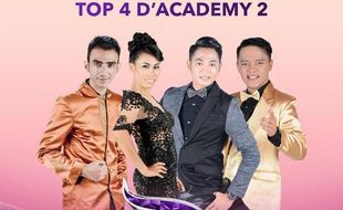 D' ACADEMY 2 : 4 Besar Dangdut Academy 2, Kontestan Habis-Habisan