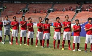 UJI COBA TIMNAS INDONESIA : Garuda Muda Siap Hadapi Malaysia