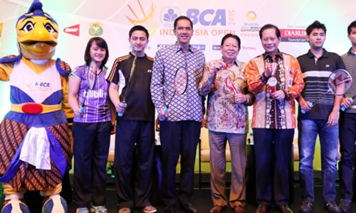 INDONESIA OPEN 2015 : Kejuaraan Indonesia Terbuka Siap Digelar, Total Hadiah Rp10 Miliar