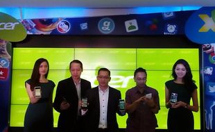 SMARTPHONE MURAH : Acer Hadirkan 3 Ponsel Rp1 Jutaan di Indonesia