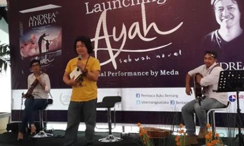 NOVEL BARU : Ayah, Novel Teranyar Karya Andrea Hirata 