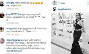 INDONESIAN MOVIE AWARDS 2015 : Anji: Jangan Nangis Angel Pieters