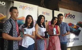 SMARTPHONE MURAH : Axioo Luncurkan 4 Perangkat Murah