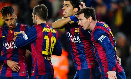 LIGA SPANYOL 2015/2016 : Bantai Real Sociedad 4-0, Barcelona Kokoh Puncaki Klasemen