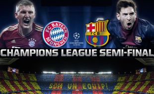 SEMIFINAL LIGA CHAMPIONS : Barcelona Difavoritkan Menang di Nou Camp