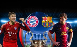 SEMIFINAL LIGA CHAMPIONS : Ini Dia Prediksi, Lines Up Laga Barcelona VS Bayern