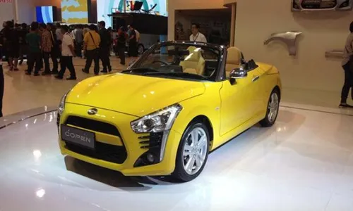 MOBIL TERBARU : Daihatsu Beri Sinyal Jual Roadster Copen di Indonesia