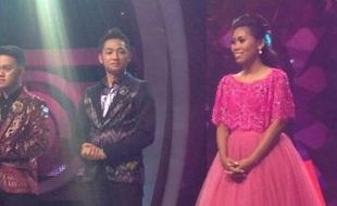 D’ ACADEMY 2 : Result Show 3 Besar Dangdut Academy 2 Ditunda, Evi Masamba Tertinggi Sementara