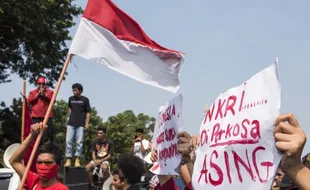 DEMO MEI 2015 : Usung "Culik Jokowi", Ribuan Mahasiswa Serbu Istana Hari Ini