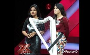 X FACTOR INDONESIA : Duel Rizky Vs Queen hingga Sarah Vs Angela Bikin Meleleh