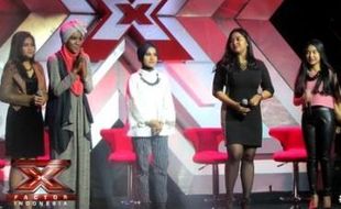 X FACTOR INDONESIA : Inilah Enam Kontestan Girls Lolos The Chairs!