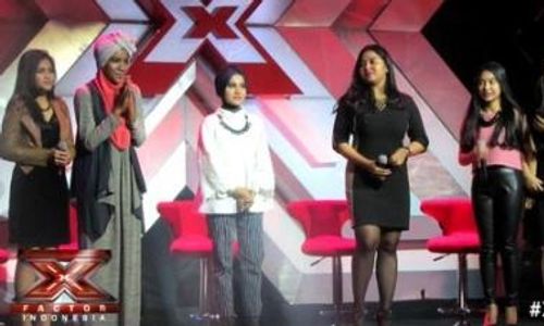 X FACTOR INDONESIA : Inilah Enam Kontestan Girls Lolos The Chairs!