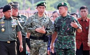 PANGLIMA TNI BARU : Pengganti Moeldoko Belum Tentu dari TNI AU, Kenapa?