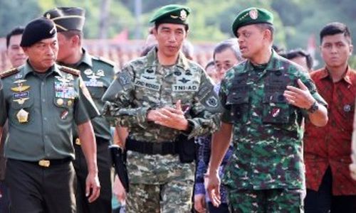 PANGLIMA TNI BARU : Jokowi Ajukan KSAD Gatot Nurmantyo Gantikan Moeldoko