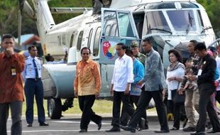 FOTO AGENDA PRESIDEN : Begini Kunker Jokowi di Sulteng