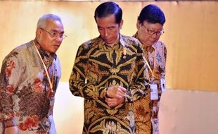 AGENDA PRESIDEN : Jokowi Ketemu Keluarga Djoko S. Tjandra di Papua, Ini Penjelasannya