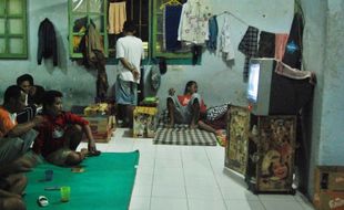 FOTO BANGUNAN CAGAR BUDAYA : Begini Penjara dalam Benteng Belanda