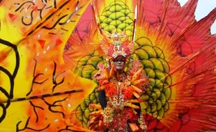 FOTO GRAND CARNAVAL SUNCITY ART CARNAVAL 2015 : Begini Warna-Warni Karnaval Madiun