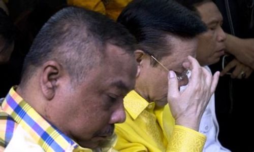 KONFLIK INTERNAL PARTAI GOLKAR : Golkar Kubu Agung Laksono Gelar Rapimnas