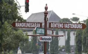 PENATAAN KOTA SOLO : Koridor Gladak-Tugu Pamandengan bakal Disulap Jadi Plasa