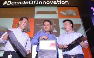 FOTO LENOVO Rayakan 10 Tahun Thinkpad