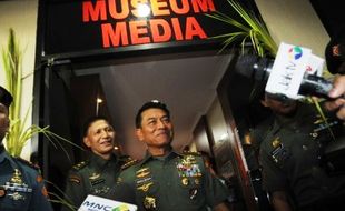 FOTO MUSEUM MEDIA : Museum Penerangan TNI Diresmikan