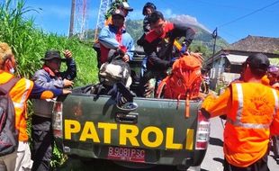 PENDAKI JATUH KE KAWAH MERAPI : Jenazah Eri Tiba di RSUD Boyolali, Dibawa ke Jogja Hari Ini