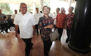 RESHUFFLE KABINET JOKOWI : Rini Soemarno Bantah Hina Presiden