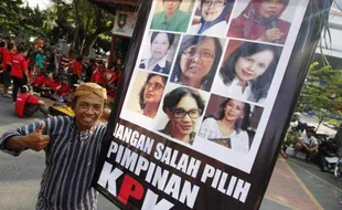 SELEKSI PIMPINAN KPK : Jangan Ada Titipan