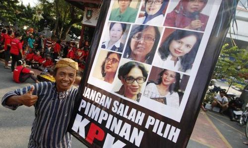 SELEKSI PIMPINAN KPK : Pertemuan Pansel dan KPK Digelar Tertutup