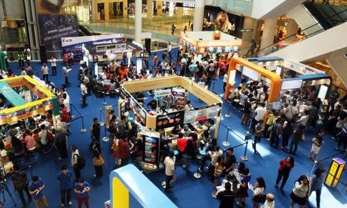 FOTO TRAVEL FAIR 2015 : Di Pameran Ini Tiket Dihargai Khusus…