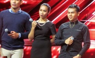 X FACTOR INDONESIA : “BCL” Vice Versa Diamankan Dulu