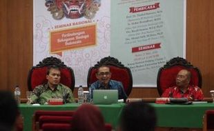 Foto Kekayaan Budaya Nusantara Dibahas FIB UNS