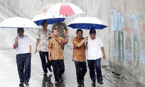 PEMBANGUNAN WILAYAH PERBATASAN : 2 Tahun Lagi, Perbatasan RI Harus Lebih Baik Ketimbang Negara Tetangga