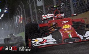 GAME TERBARU : F1 2015 Kembali Mundur