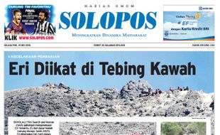 SOLOPOS HARI INI : Tragedi Pendakian Merapi hingga Ical Menang di PTUN