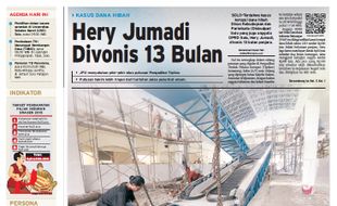 SOLOPOS HARI INI : Soloraya Hari Ini: Hery Jumadi Divonis 13 Bulan