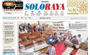 SOLOPOS HARI INI : Soloraya Hari Ini: Kelangkaan Elpiji hingga Prostitusi Remaja Blora di Klaten