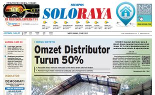 SOLOPOS HARI INI : Soloraya hari ini: Heboh Kabar Beras Sintetis, Omzet Distributor Turun 50%