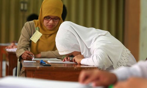 UJIAN NASIONAL SOLO : Sekolah Inklusi Minta Ada Perlakuan Khusus Siswa Tuna Netra, Ini Permintaannya