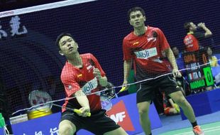 PIALA SUDIRMAN 2015 : Inilah Jadwal Siaran Langsung Perempatfinal Piala Sudirman