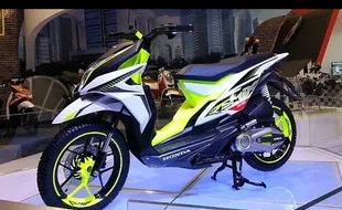 SEPEDA MOTOR HONDA : Skutik Baru AHM Indikasi Pesaing Yamaha X-Ride